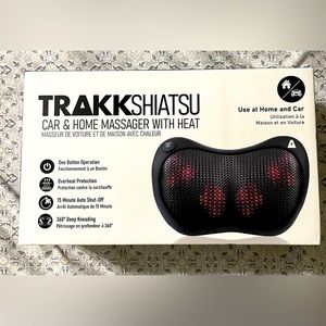 Trakk Shiatsu car and home massager with heat